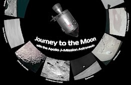 Journey to the Moon with Apollo J-Mission Astronauts