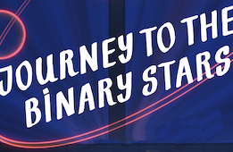 Journey to the Binary Stars with Aida