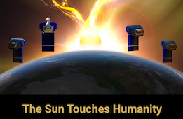The Sun Touches Humanity